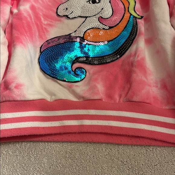 Lola + The Boys Unicorn Sweatshirt - Picture 2 of 5